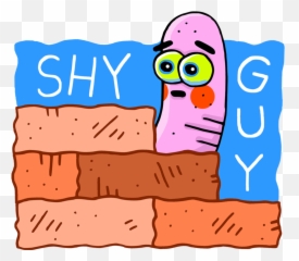 Google U2014 Sam Taylor Illustrator Png Shy Guy