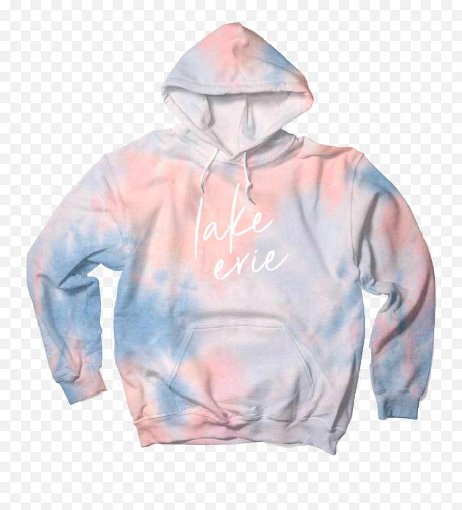 Lake Erie Tie Dye Hoodie U2014 Shore Society Png Sweatshirt