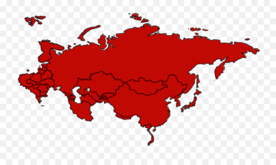 The Soviet Union But Biggeralot Bigger Maps - Countries With Nuclear Power Map Png,Soviet Union Png