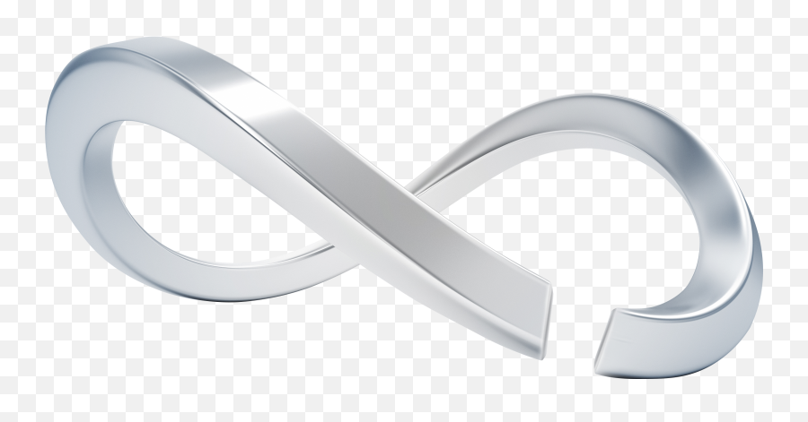 Png Infinity Symbol - Infinity Symbol Png Silver Full Size,Infinity Symbol Png