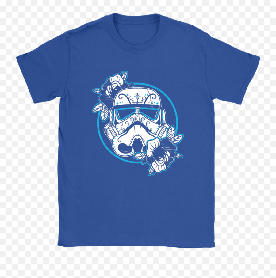 Calavera Flower Stormtrooper Helmet Star Wars Shirts U2013 Nfl T - Shirts Store Kaws Pinocchio Shirt Png,Stormtrooper Helmet Png