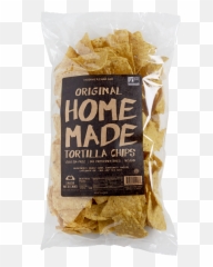12 Oz Home Made Original Tortilla Chips U2014 Sabor Mexicano - Totopo Png,Tortilla Png