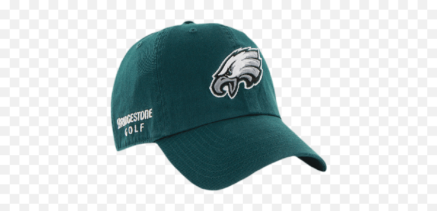 Philadelphia Eagles Nfl Logo Bridgestone Golf Hat Cap - Eagles Cap Png,Philadelphia Eagles Logo Pic
