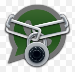 Loock Whatsapp Icon Png Transparent Background Free - Lock