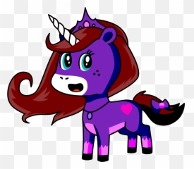 Sofia The First Younicorn Friend Nobody - Devil Unicorn png
