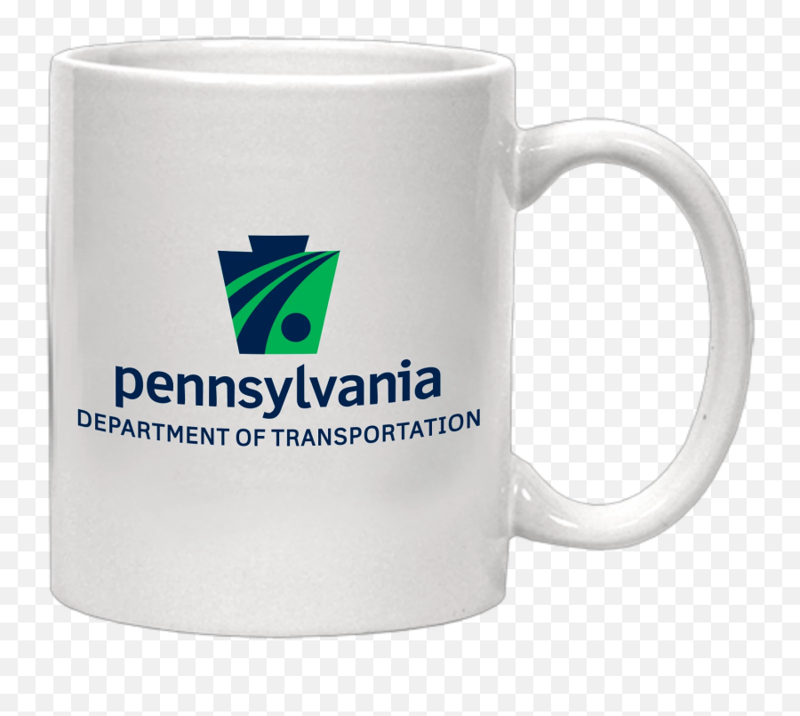 11 Oz Full Color Coffee Mug - Pennsylvania Department Of Environmental Protection Png,Coffee Cup Logo