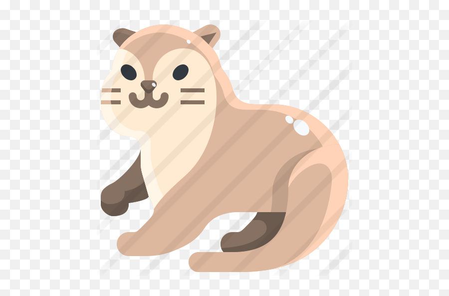 Otter - Free Animals Icons Animal Figure Png,Otter Png