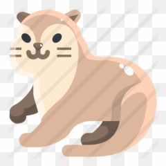 Otter - Free Animals Icons Animal Figure Png,Otter Png