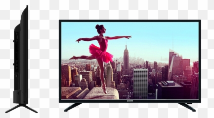 Sanyo 32 Inch 80cm Hd Ready Led Tv Online - Transparent Hd Led Tv Png