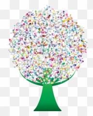 Food Line Sprinkles Png Clipart - Abstract Art,Sprinkles Png