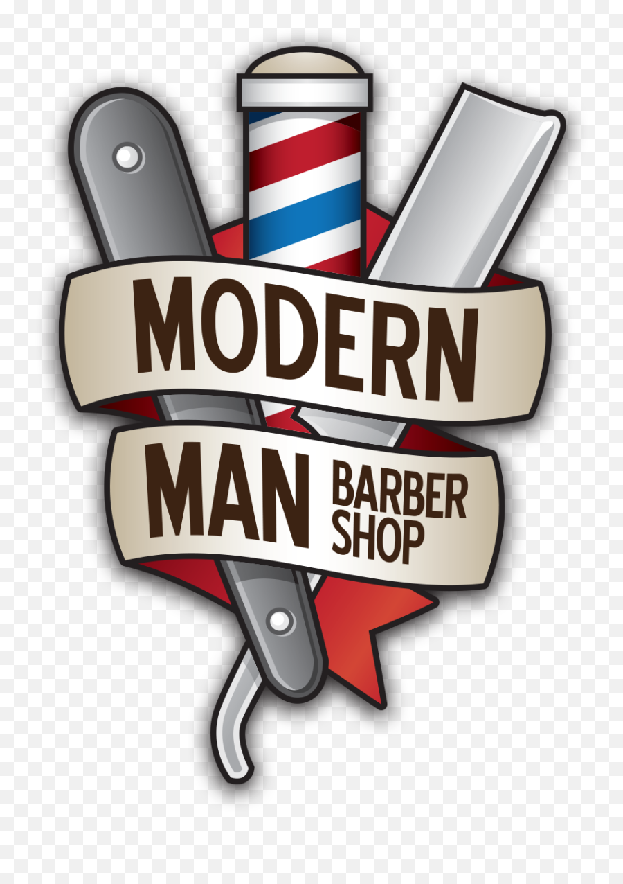 Image Black And White Download Haircut - Modern Man Barber Shop Png,Barber Shop Png