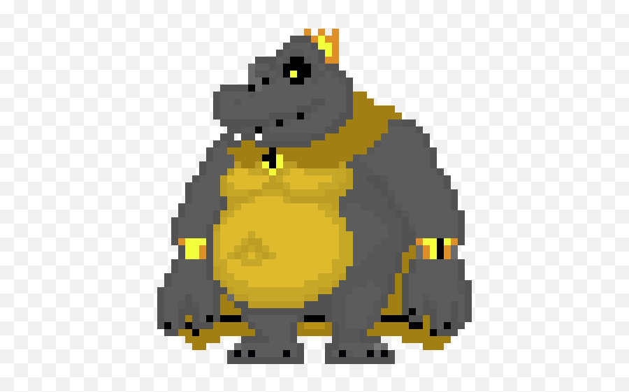 King K - Fictional Character Png,King K Rool Png