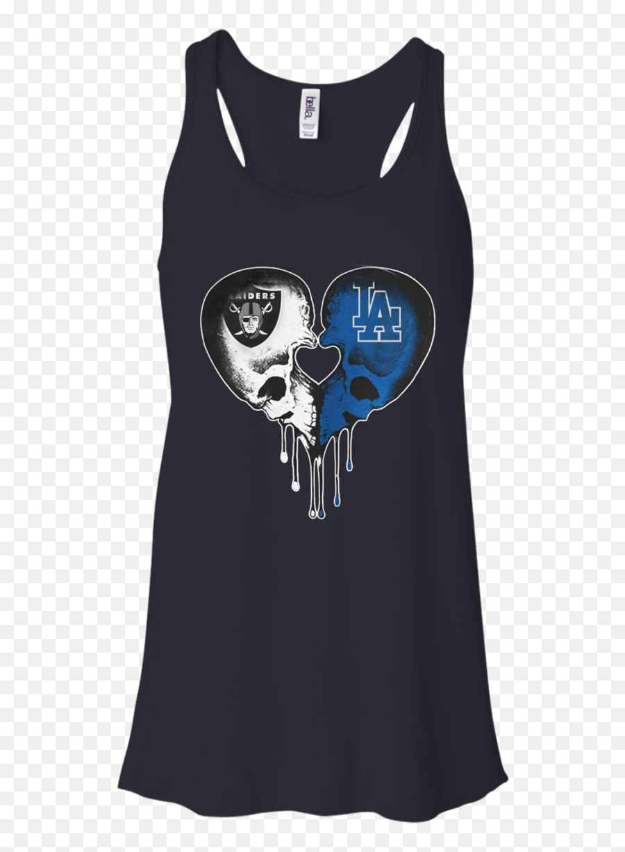 Dodgers Skull Love Shirt Hoodie Tank Png Raiders Logo