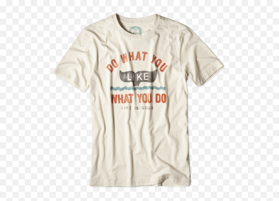 Mens Do What You Like Whale Cool Tee - Short Sleeve Png,Cool Faze Logos