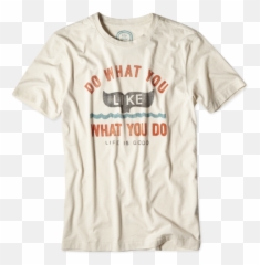 Mens Do What You Like Whale Cool Tee - Short Sleeve png