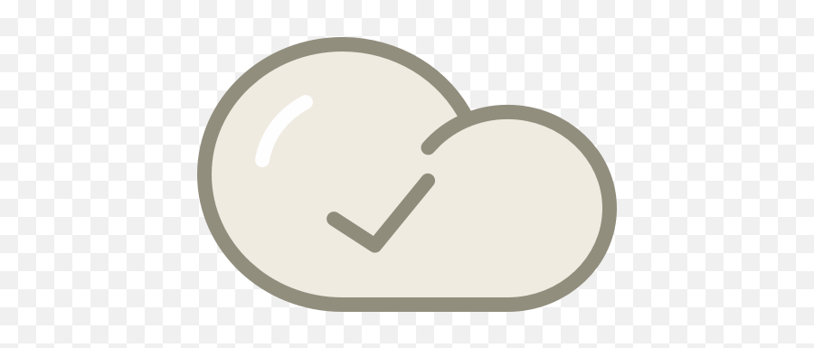 Cloud Check Icon Lovely Weather 2 Iconset Custom Design - Language Png,Check Icon Png