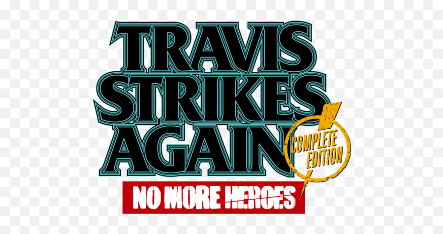 Travis Strikes Again No More Heroes Complete Edition Now - No More Heroes Png,Corpse Party Logo