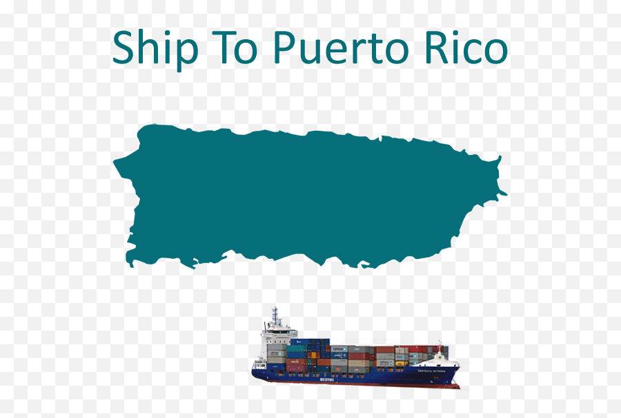 Puerto Rico Shipping Quote - Offshore Express Puerto Rico Vector Map Png,Puerto Rico Png