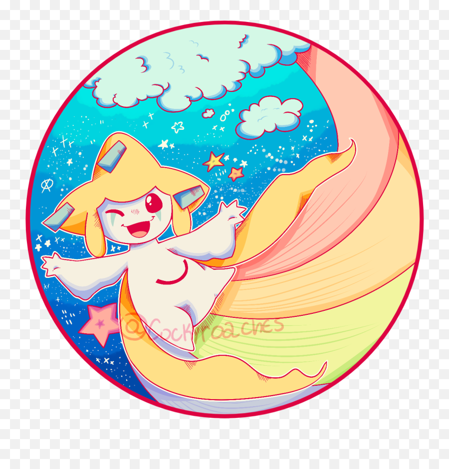 Space Jirachi - Mythical Creature Png,Jirachi Png