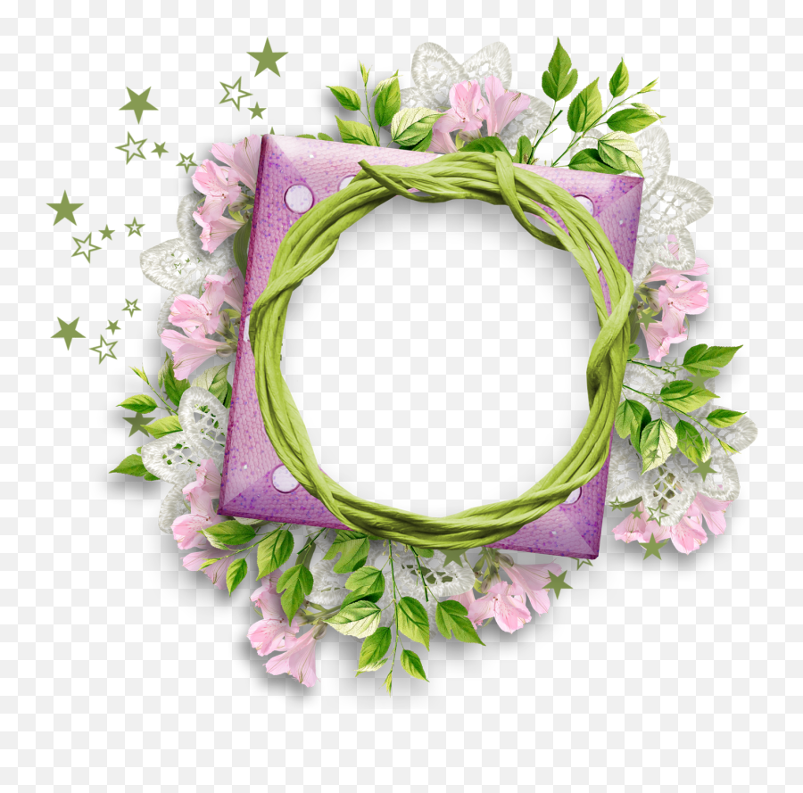 Death Photo Flower Frames Png Images Collection For Free Green
