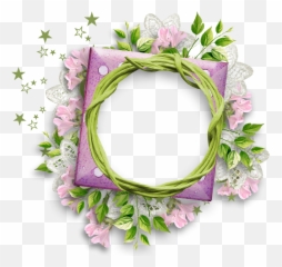 Death Photo Flower Frames Png Images Collection For Free Green