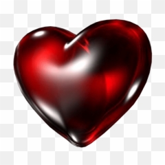 Candy - Heart In 2020 Love Heart Images Dark Heart Red Heart Transparent Dark Red Heart Png,Zelda Heart Png