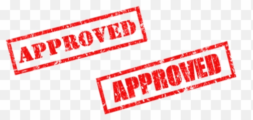Rubber Stamp Approved - Free Image On Pixabay Graphics Png,Stamp Png
