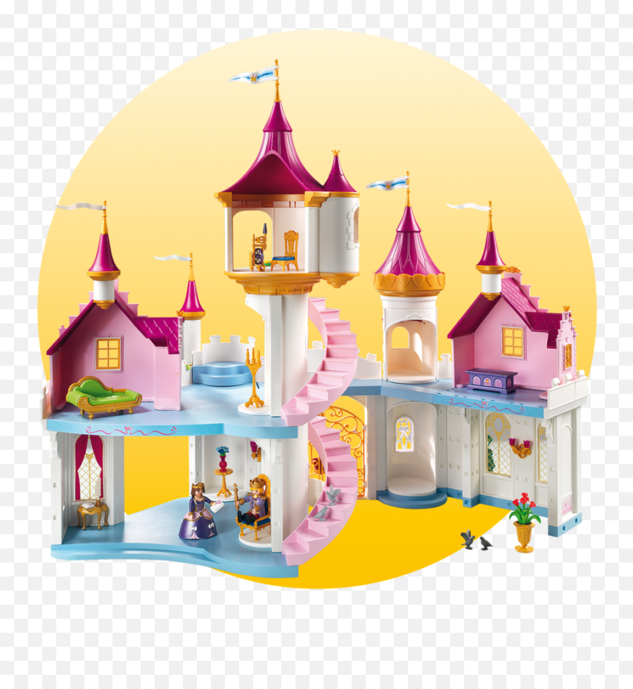 Princess Castle Png - Playmobil Zámek Pro Princezny,Princess Castle Png