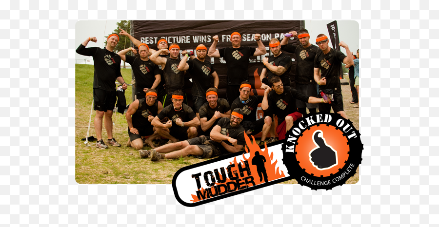 Tough Mudder Twin Cities Complete Uppercut - For Soccer Png,Tough Mudder Logos