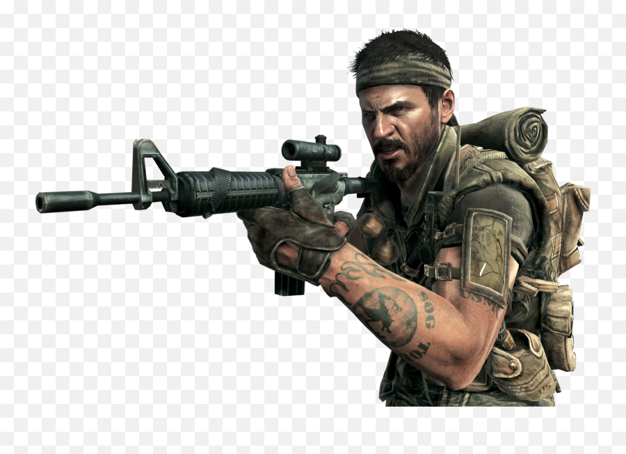 Call Of Duty Png Transparent Image - Call Of Duty Player,Call Of Duty Transparent