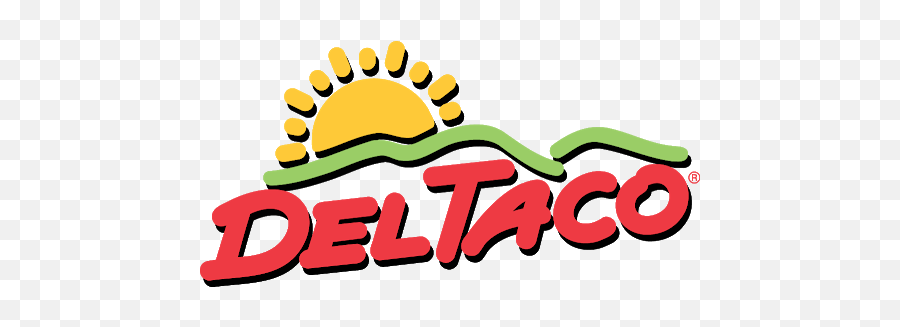 Del Taco - Del Taco Logo Png,Restaurant Logo With A Sun