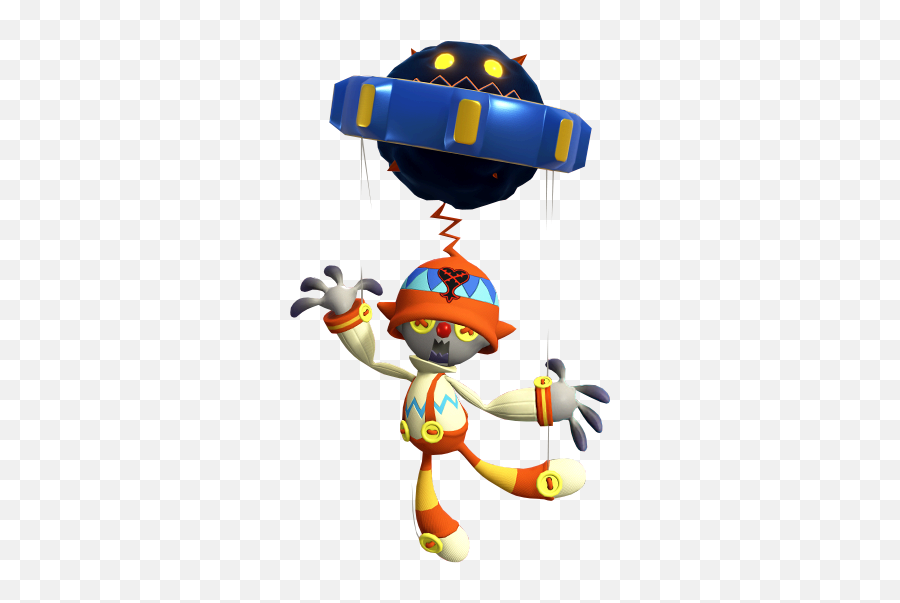 Marionette - Kingdom Hearts Wiki The Kingdom Hearts Kingdom Hearts 3 Heartless Toy Box Png,Puppet Strings Png