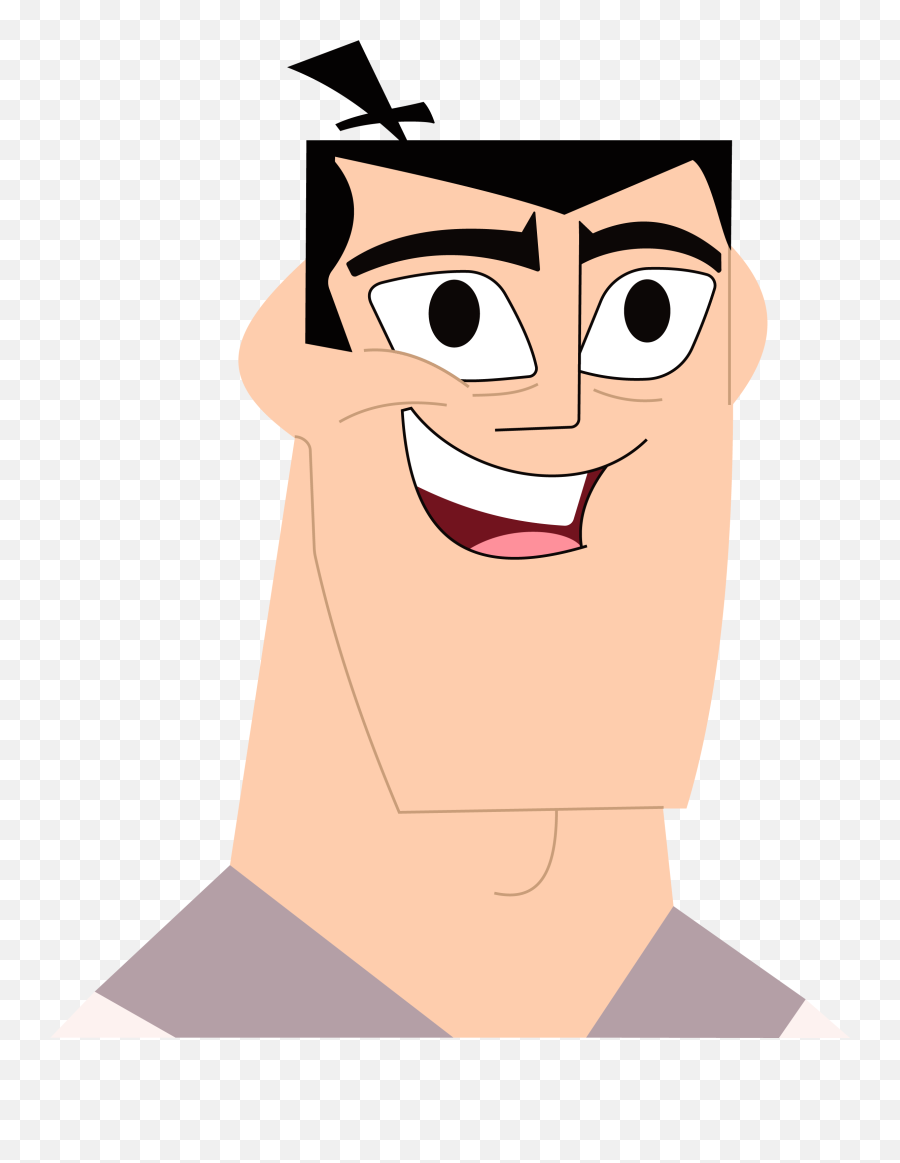 Samurai Jack Happy Sad Png Image - Samurai Jack Face Meme,Samurai Jack Png