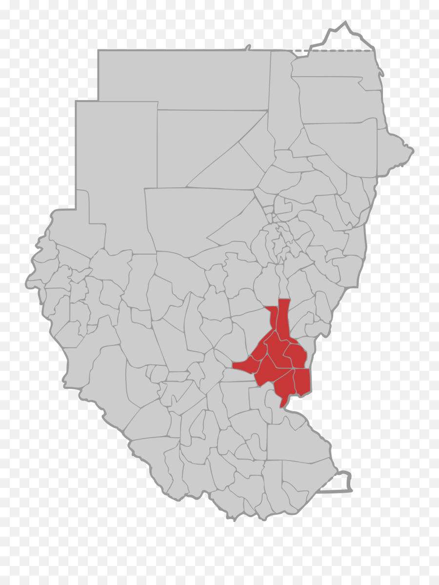 Fileau0027ali An Nil Sudan Map With Districtssvg Wikimedia Png Ali - a Png