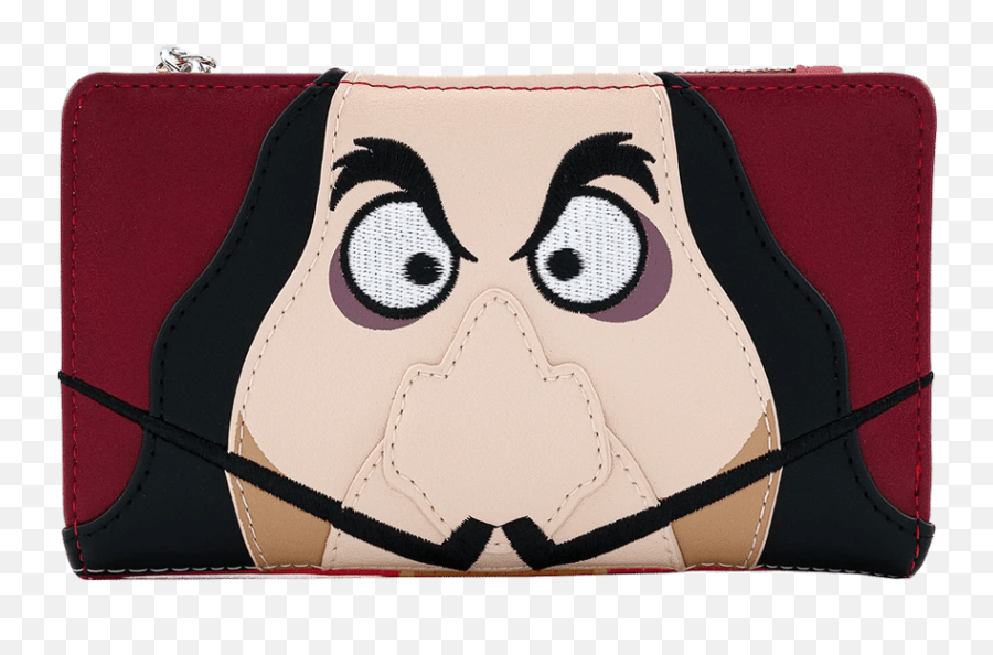 Loungefly Peter Pan Captain Hook Cosplay Wallet - Loungefly Disney Captain Hook Cosplay Wallet Png,Captain Hook Png