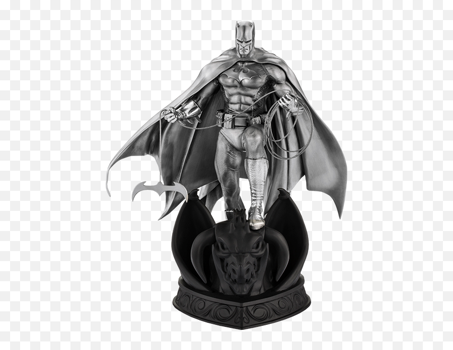 Batman Figurine Pewter Collectible Httpswwwsideshowtoy - Royal Selangor Batman Png,Batarang Png