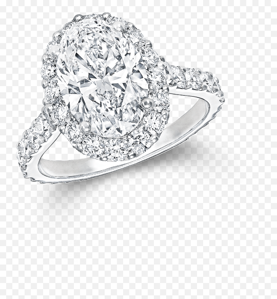 Download A Graff Icon Oval White Diamond Engagement Ring - 2020 Png,Engagement Png