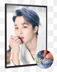Bts Jimin Quality Diamond - Map Of The Soul Premium png
