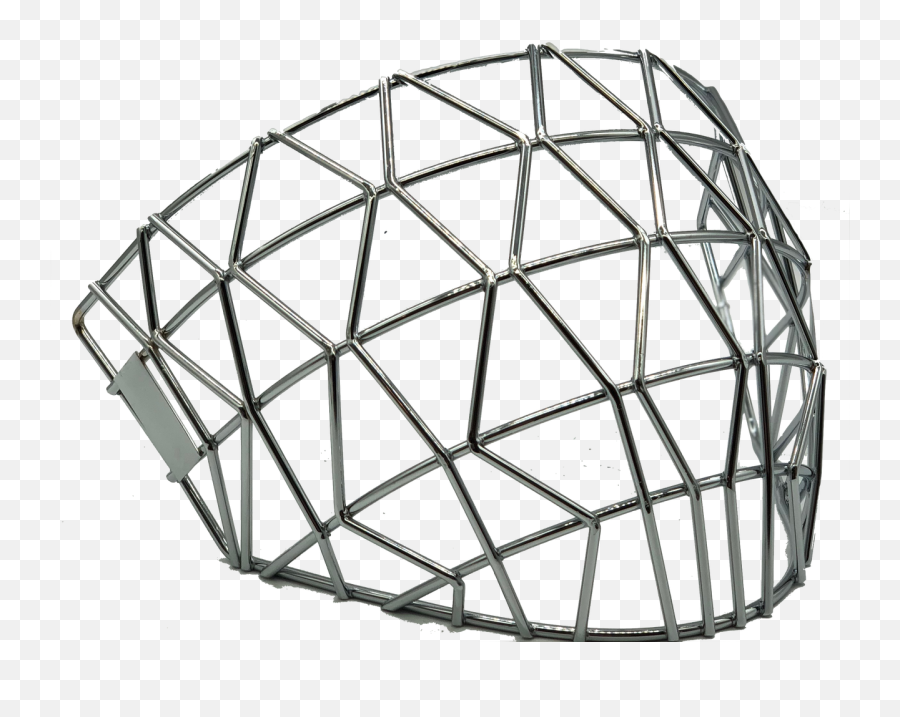 Otny X1 Ringette Replacement Cage - Horizontal Png,Steel Cage Png