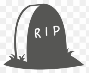 Halloween Tombstone Sketch Icon - Lapida Png,Fin Png