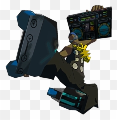 Jet Set Radio Future Combo Png Logo