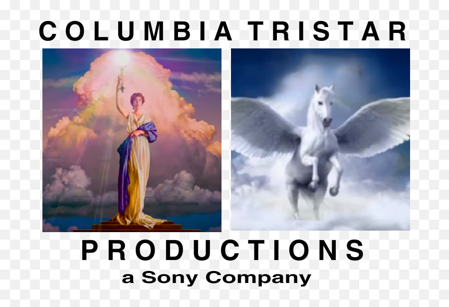 Columbia Tristar Logo - Columbia Tristar Productions A Sony Company Png,Tristar Pictures Logo