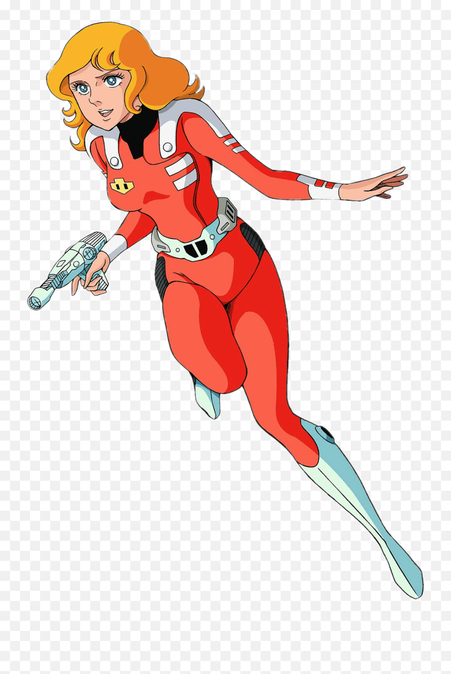 Captain Future Character Joan - Captain Future Joan Png,Future Png