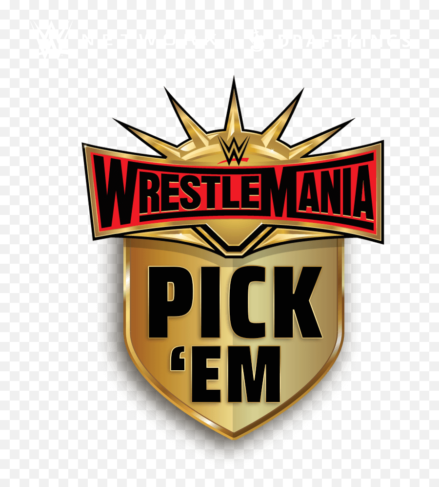 Wwe Pickem - Language Png,Wrestlemania 35 Logo