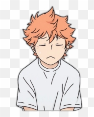 Complex Stickers - Kawaii Cute Hinata Shoyo Png,Png Stickers