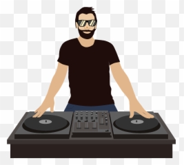 Dj Clipart - Electronic Musical Instrument Png,Dj Transparent