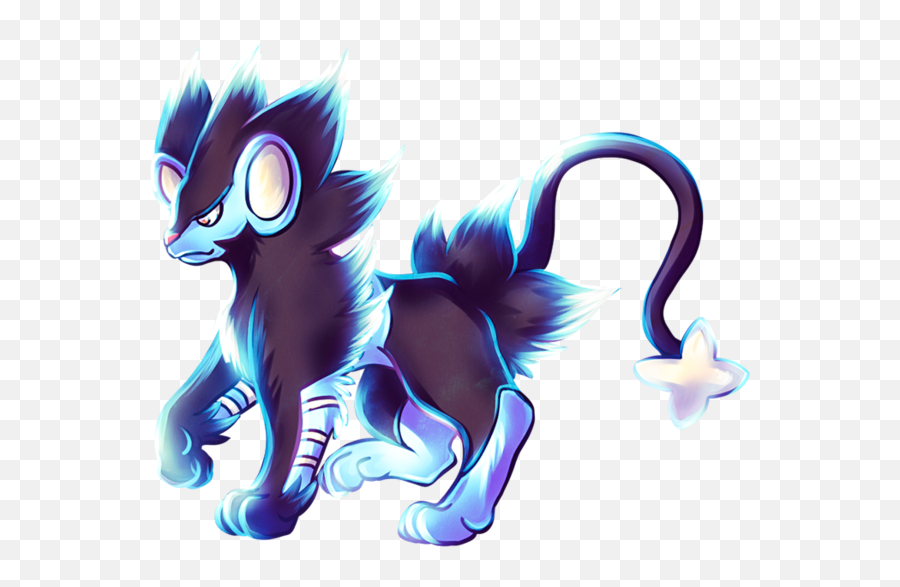 Download Luxray - Fictional Character Png,Luxray Png