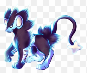 Download Luxray - Fictional Character Png,Luxray Png