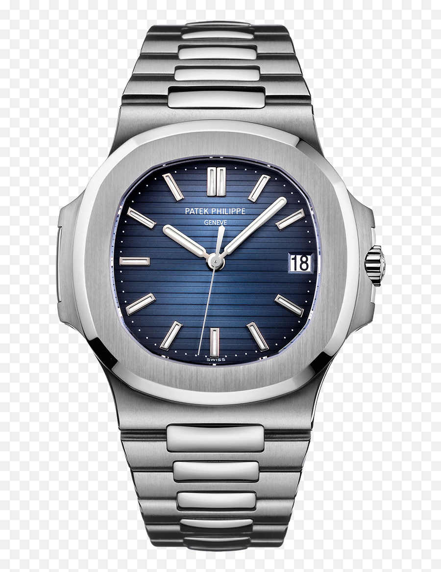 How Patek Philippes Nautilus Became - Patek Philippe Silver Blue Png,Patek Philippe Logo