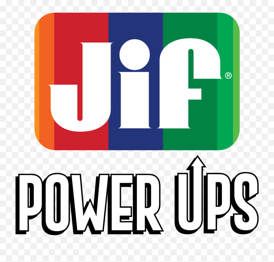 Jif Power Ups Logo - Jif Peanut Butter Png,Ups Logo